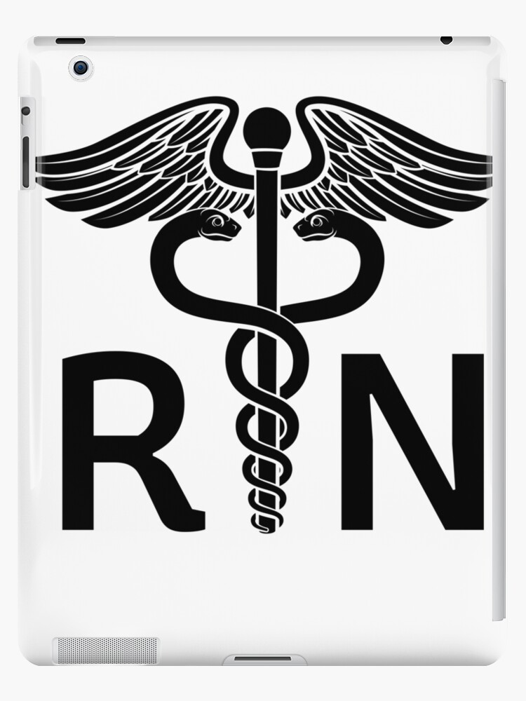 Registered Nurse Shirt, RN Caduceus, ICU Nurse Gift, Nurse Symbol ...