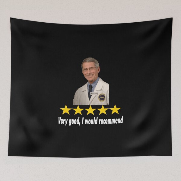 Item preview, Dr Fauci 5 star review i would recommend designed and sold by Kathrine2302.