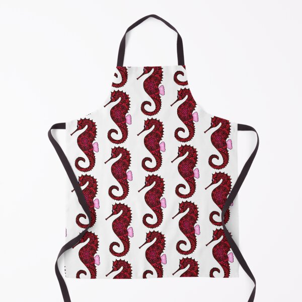 Item preview, Red Seahorse designed and sold by Calen Picard-Carroll.