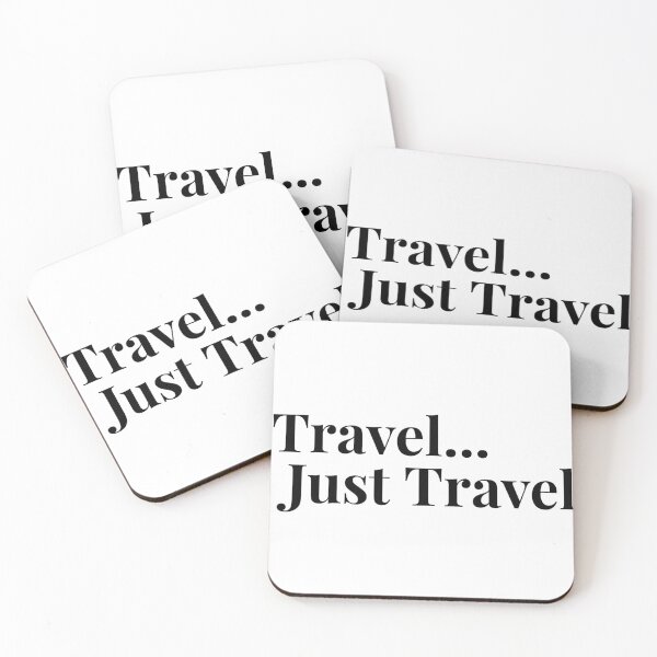 Item preview, Travel... Just Travel designed and sold by DanielPOD.