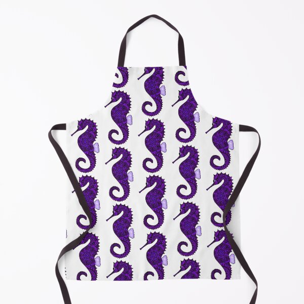 Item preview, Purple Seahorse designed and sold by Calen Picard-Carroll.