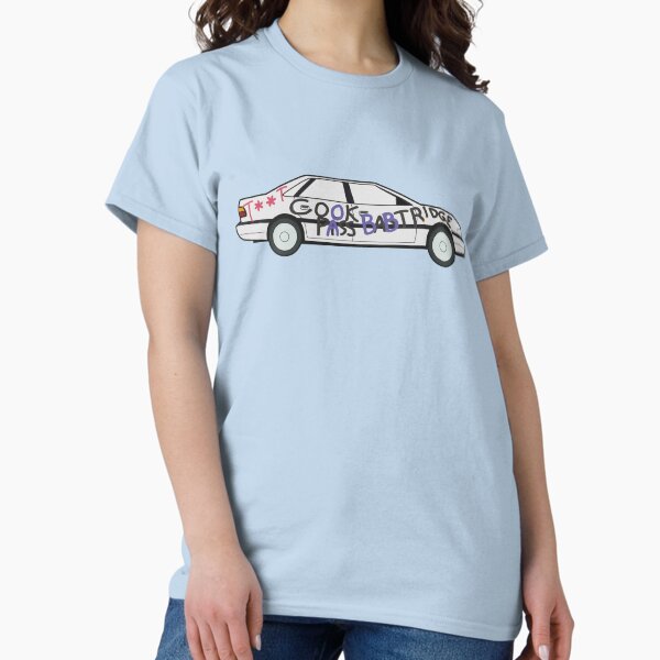 Item preview, Alan's Rover 800 Dorbed with rude markings (censored) Alan Partridge Digital Drawing  designed and sold by art-fox.
