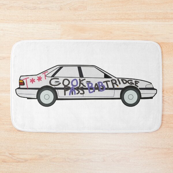 Item preview, Alan's Rover 800 Dorbed with rude markings (censored) Alan Partridge Digital Drawing  designed and sold by art-fox.