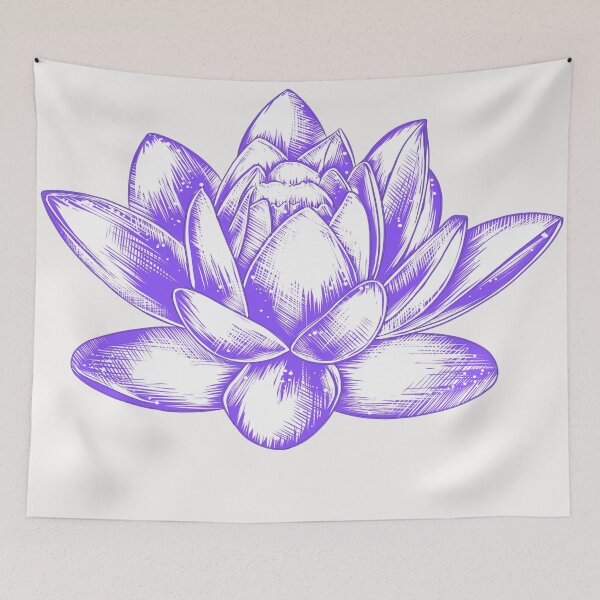 Item preview, Purple Oriental Lily designed and sold by ExploreStore.
