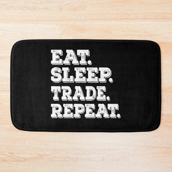 Item preview, Eat Sleep Trade Repeat - Funny Trader Lover Gift  designed and sold by meedTee.