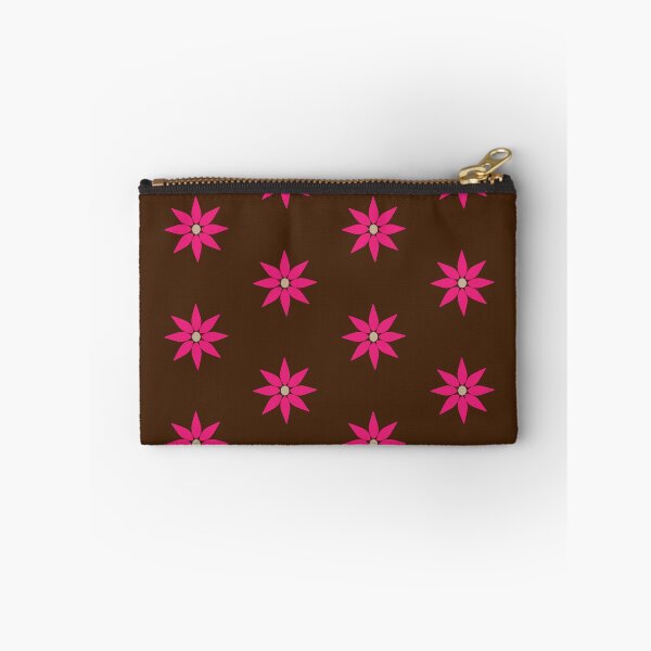 Item preview, Pink Flower with Brown Background designed and sold by aedicen.