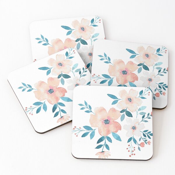 Item preview, Watercolor flowers designed and sold by Zainiamin.