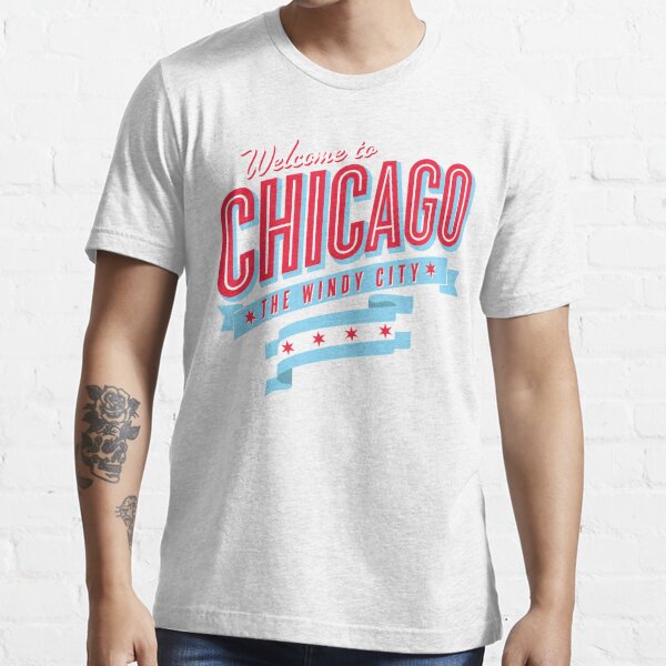 : Illinois Chicago Bear Souvenirs Gifts City Skyline Art T-Shirt  : Clothing, Shoes & Jewelry