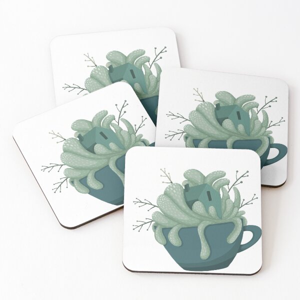 Item preview, Home is where the tea is designed and sold by Anna Whittle.