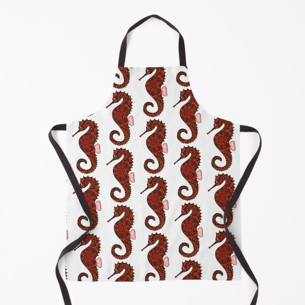 Item preview, Orange Seahorse designed and sold by Calen Picard-Carroll.