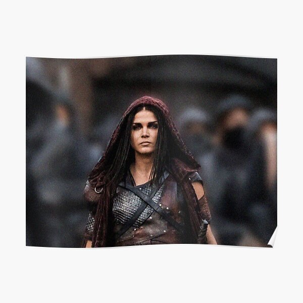 The 100 Octavia Póster