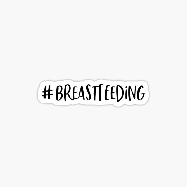 Item preview, Funny Breastfeeding Nursing Mom Awareness Support Novelty Design designed and sold by Akmloza.