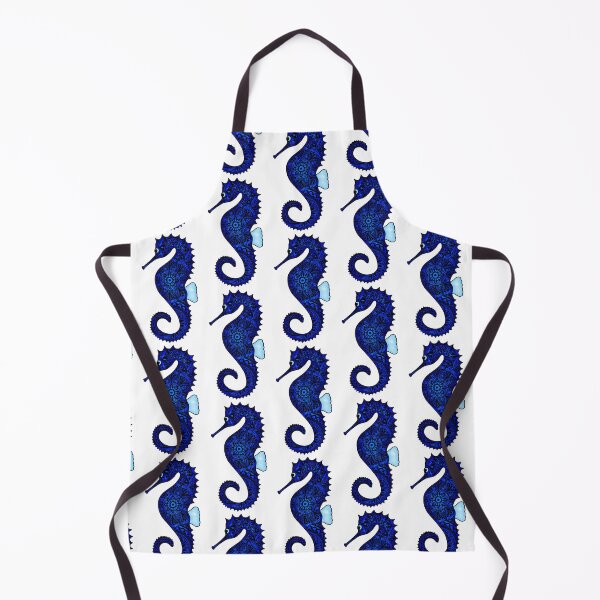 Item preview, Indigo Seahorse designed and sold by Calen Picard-Carroll.