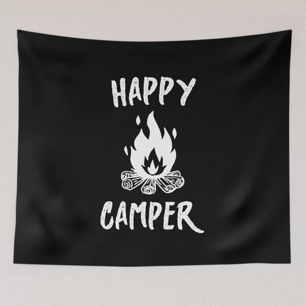 Item preview, Happy Camper designed and sold by Alaadin Bendali Braham.