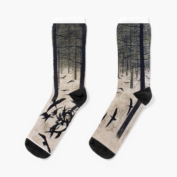 Dance Of Crows Socks