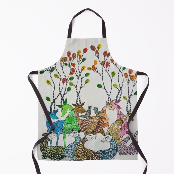Item preview, Gond art - Indian tribal art handmade painting designed and sold by Sonia dutta_art.