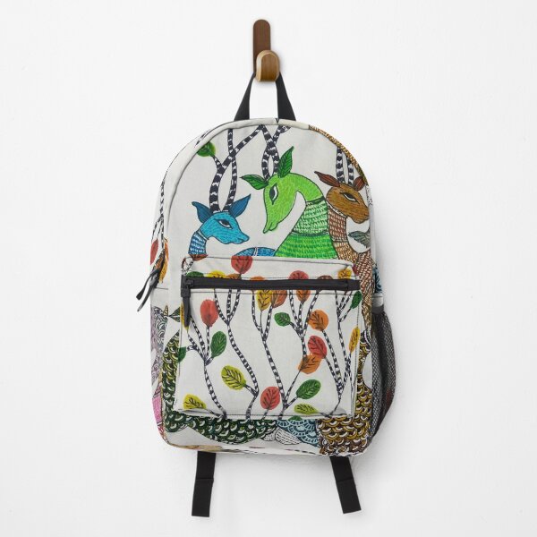 Item preview, Gond art - Indian tribal art handmade painting designed and sold by Sonia dutta_art.