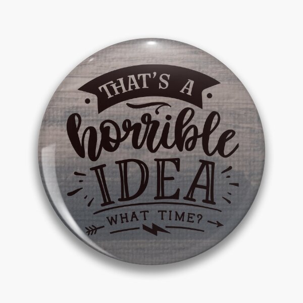 Item preview, That's horrible idea what time designed and sold by Delicarte.