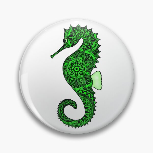 Item preview, Green Seahorse designed and sold by Calen  Picard-Carroll.