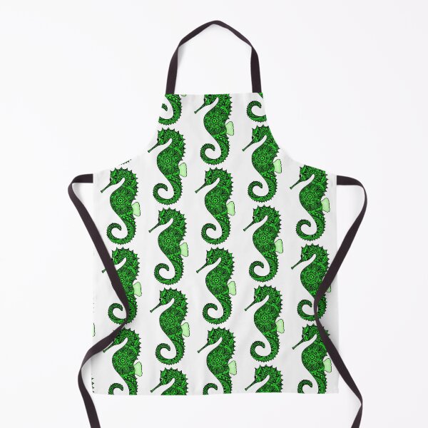 Item preview, Green Seahorse designed and sold by Calen Picard-Carroll.