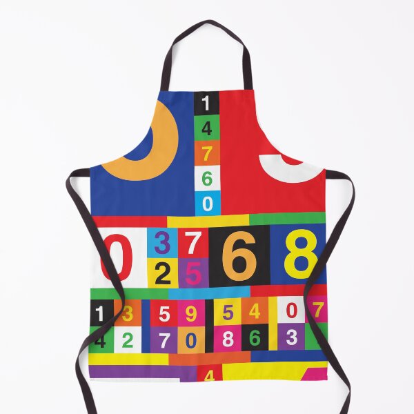 Item preview, Coloured Numbers designed and sold by cyberchameleon.