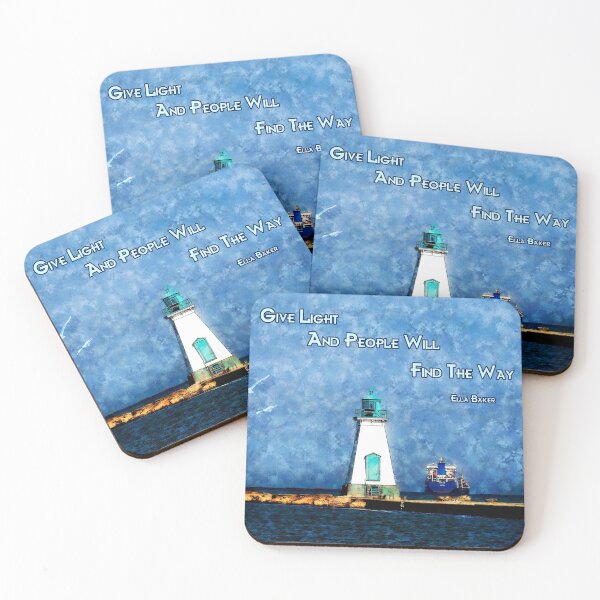 Item preview, Port Dalhousie Lighthouse - Give Light designed and sold by Finding Fortuity.