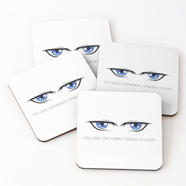 Item preview, We Are Watching. Wear A Mask. WallsOfFame designed and sold by WallsOfFameAust.
