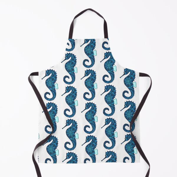 Item preview, Blue Seahorse designed and sold by Calen Picard-Carroll.