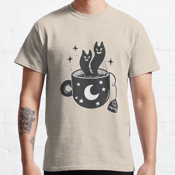 Cup of Cute Tea-Mons Classic T-Shirt