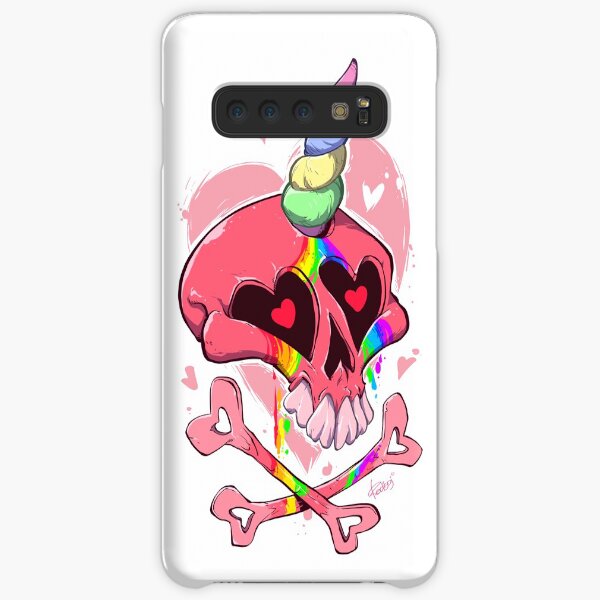 The skull of an optimist Samsung Galaxy Snap Case