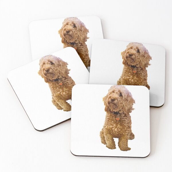 Item preview, Cavapoo Cavoodle puppy dog ii - cute cavalier king charles spaniel designed and sold by Artonmytee.