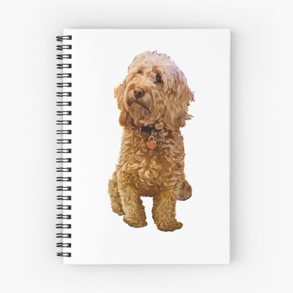 Item preview, Cavapoo Cavoodle puppy dog ii - cute cavalier king charles spaniel designed and sold by Artonmytee.