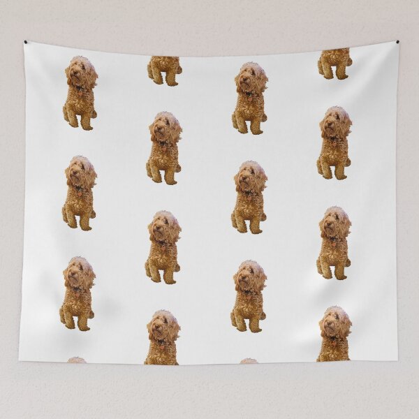 Item preview, Cavapoo Cavoodle puppy dog ii - cute cavalier king charles spaniel designed and sold by Artonmytee.