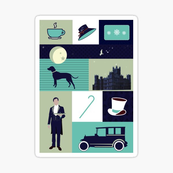 Artikel-Vorschau von Downton Abbey - Collage, designt und verkauft von consultingcat.