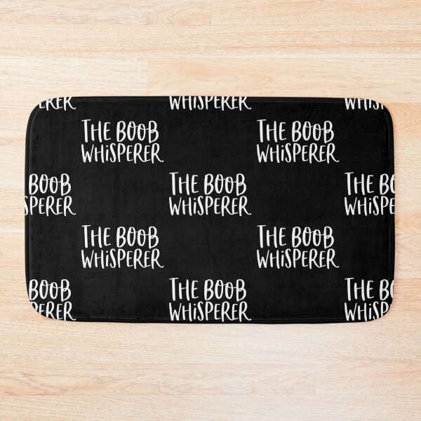 Item preview, The Boob Whisperer Funny Lactation and Breastfeeding Novelty Design designed and sold by Akmloza.