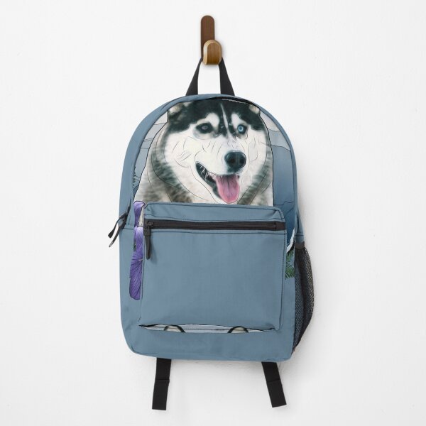 Item preview, Husky Portrait - Graphic Style designed and sold by Destroyed-Pixel.