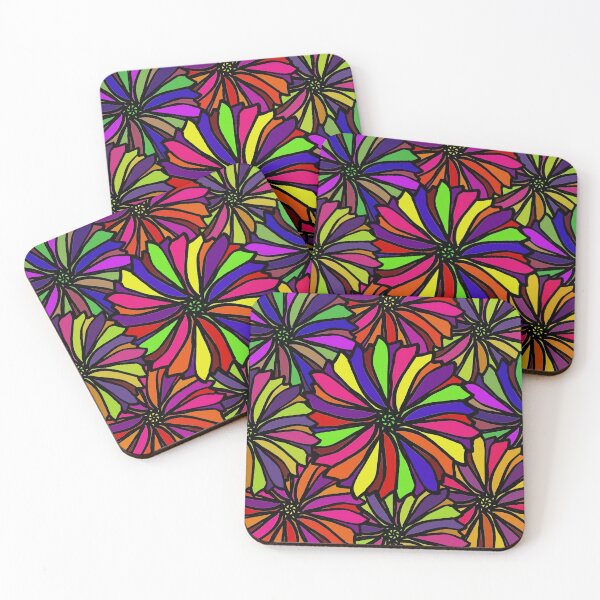 Item preview, Flowers under the rainbow designed and sold by LittleAngy.