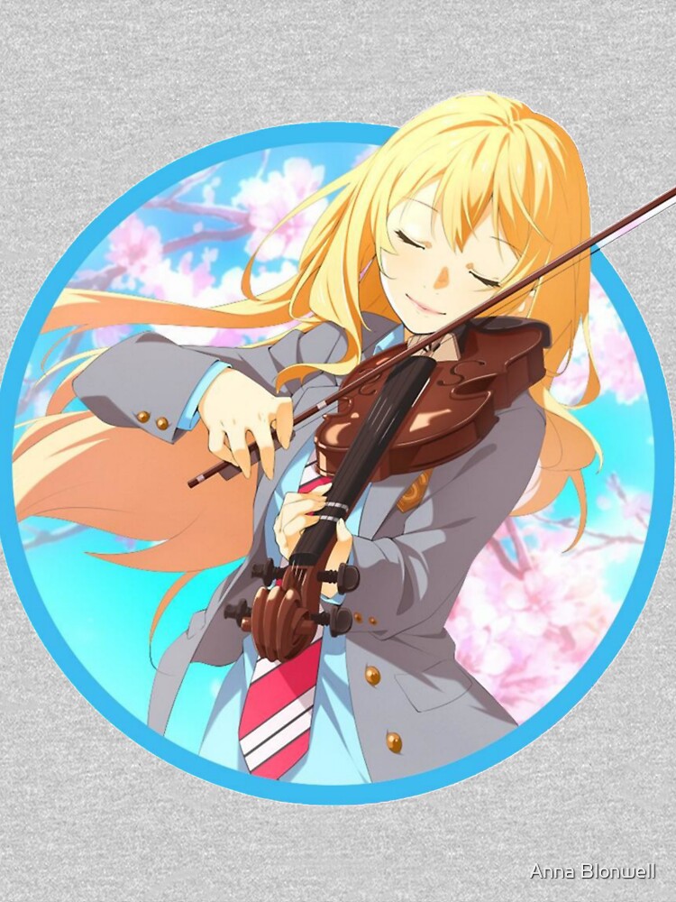 5 Facts on Kaori Miyazono, The Beautiful Violinist in Shigatsu wa