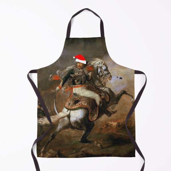 Item preview, Subtly Ruined Charging Chasseur - Christmas designed and sold by weavernap.