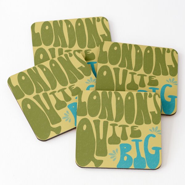 Item preview, London's Quite Big designed and sold by haroldshines.