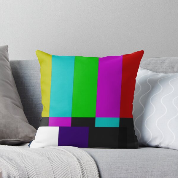 Item preview, SMPTE Standard Definition Television Color Bars Slim Fit please stand by. No signal tv designed and sold by Mr Wolf.