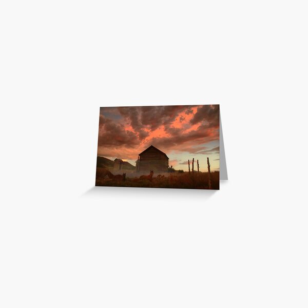 Days Gone By Greeting Card