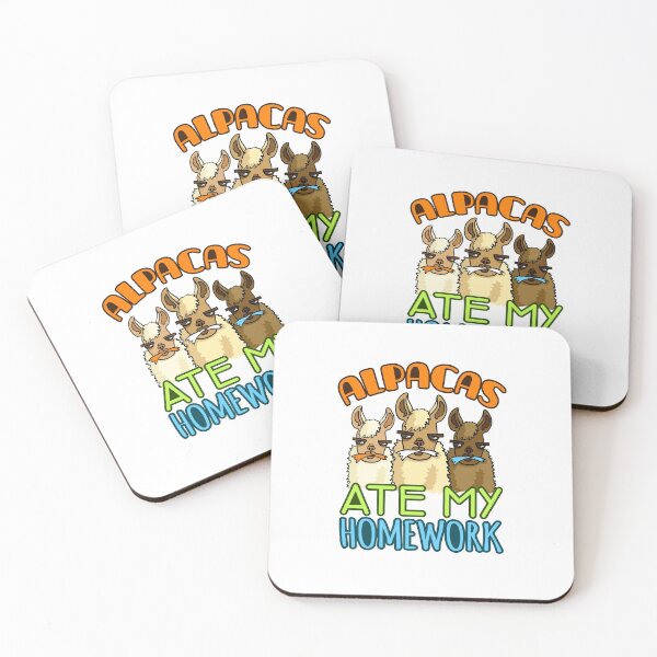 Item preview, Alpacas Ate My Homework designed and sold by jaygo.
