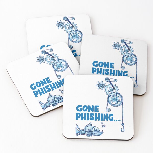 Item preview, Gone Phishing! designed and sold by clubtee.