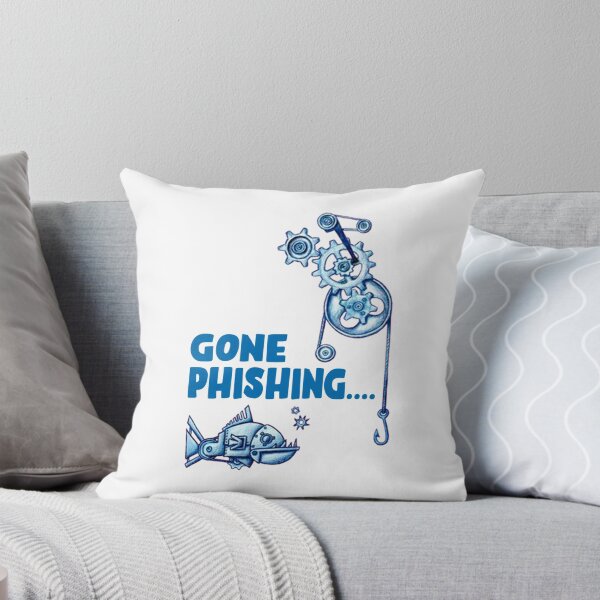 Item preview, Gone Phishing! designed and sold by clubtee.