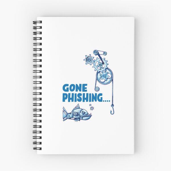 Item preview, Gone Phishing! designed and sold by clubtee.