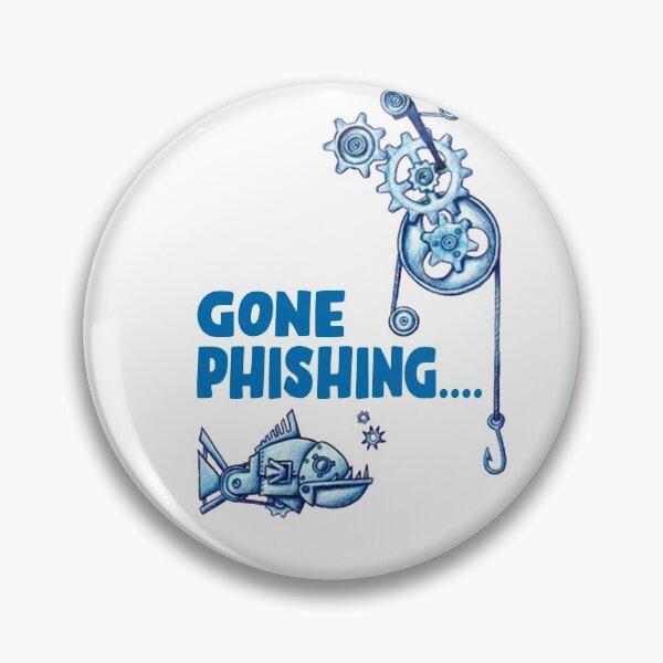 Item preview, Gone Phishing! designed and sold by clubtee.