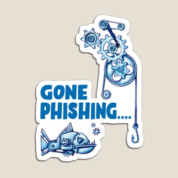 Item preview, Gone Phishing! designed and sold by clubtee.
