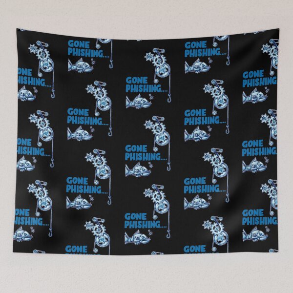 Item preview, Gone Phishing! designed and sold by clubtee.