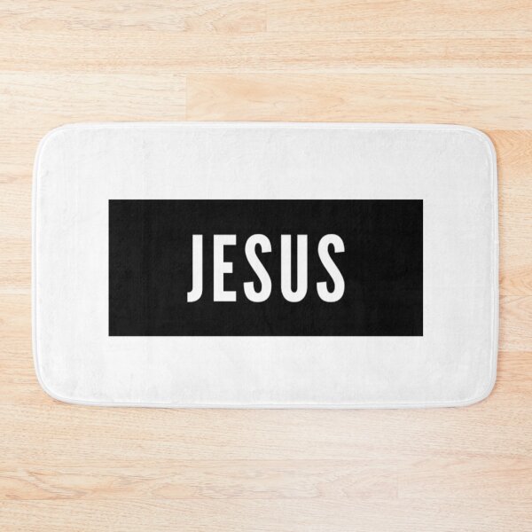 Item preview, Jesus in Black Rectagular Background  designed and sold by bugtalk.